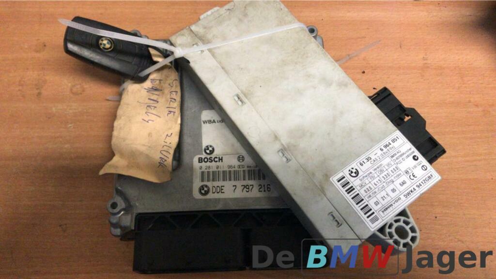 DME module + CAS 2 BMW E87 E90 E91 M47N2 13617797216, Auto-onderdelen, Elektronica en Kabels, Gebruikt, Ophalen of Verzenden, BMW