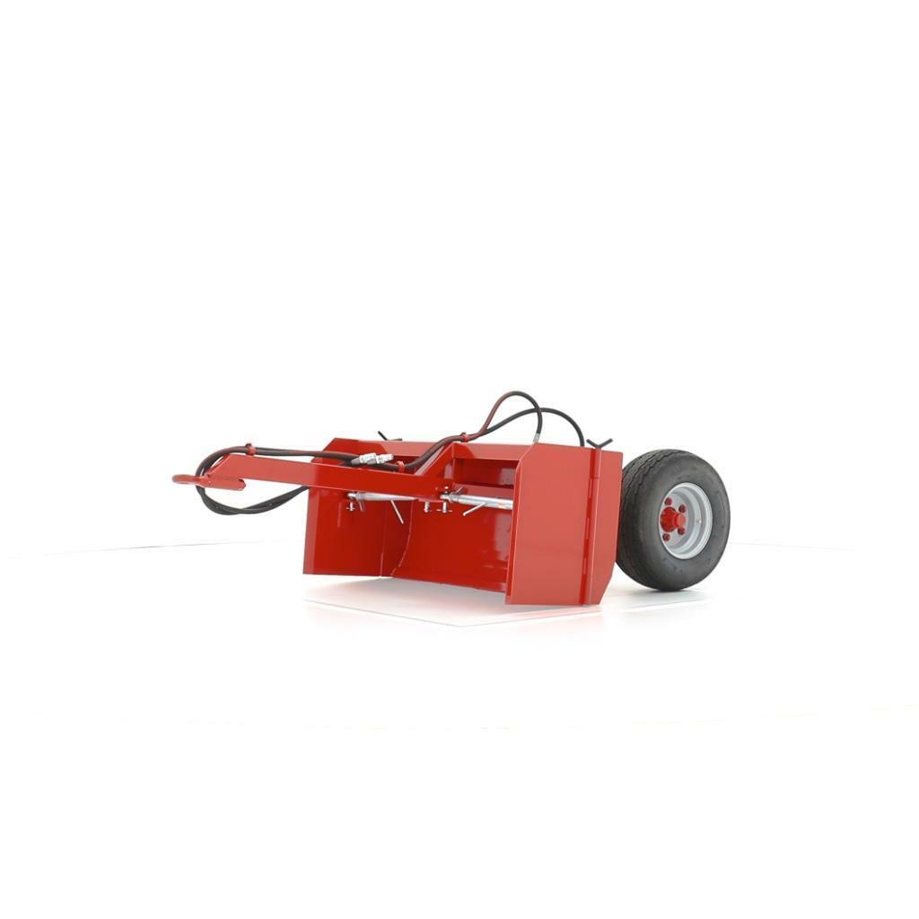 Kilverbak voor minitractor of compacttractor NIEUW!