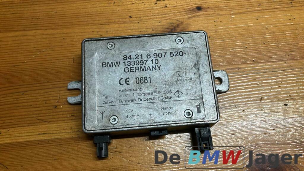 Antenne versterker BMW E38 E39 E46 E52 E53  84216907520, Gebruikt, Ophalen of Verzenden, BMW, BMW