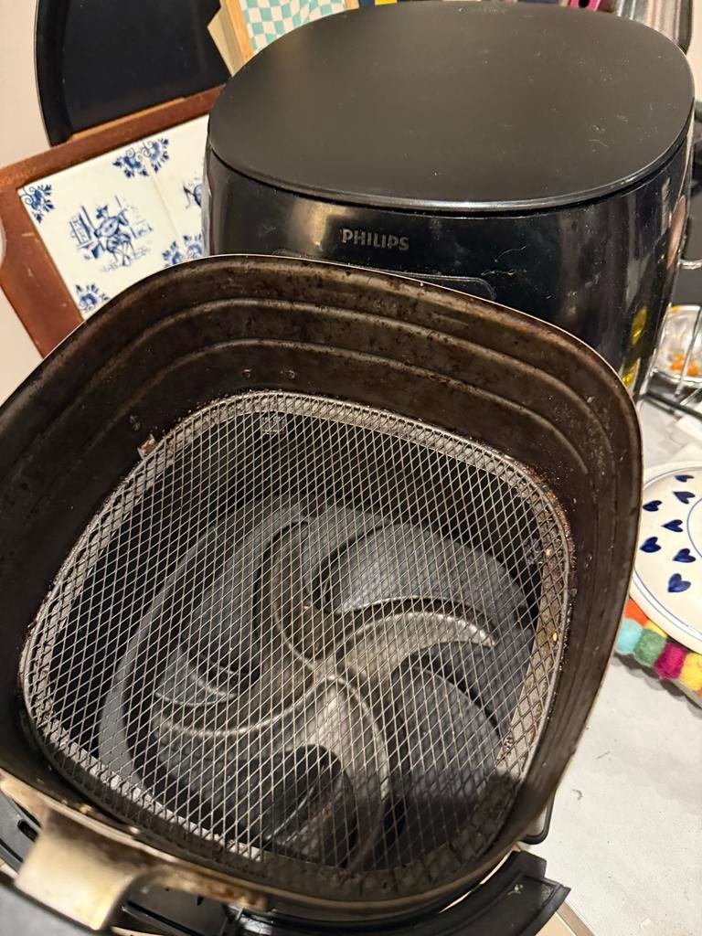 Philips Airfryer XXL - Zo goed!, Ophalen, Zo goed als nieuw, Airfryer XXL, 1500 gram of meer