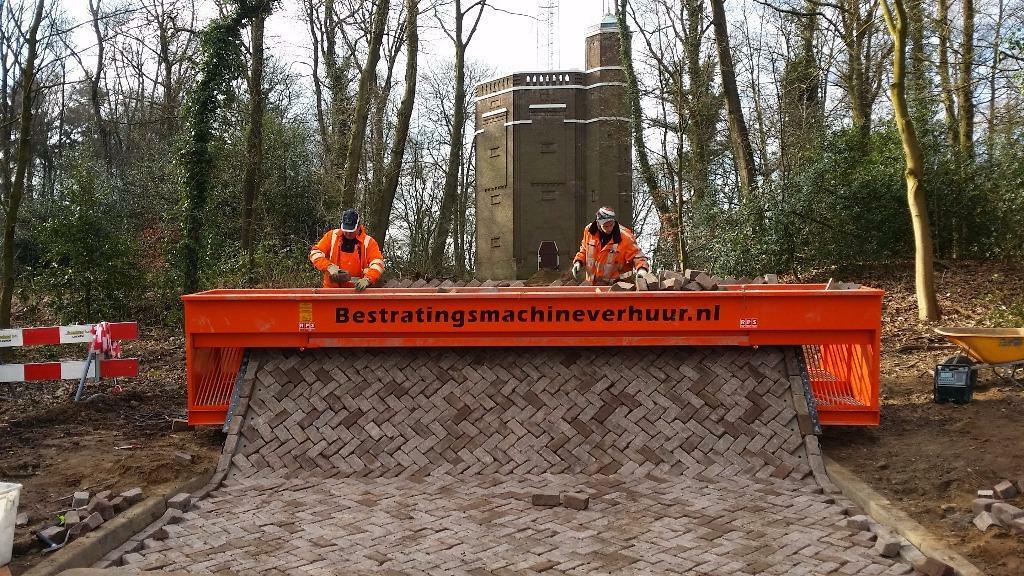 Bestratingsmachine RoadPrinter Eco
