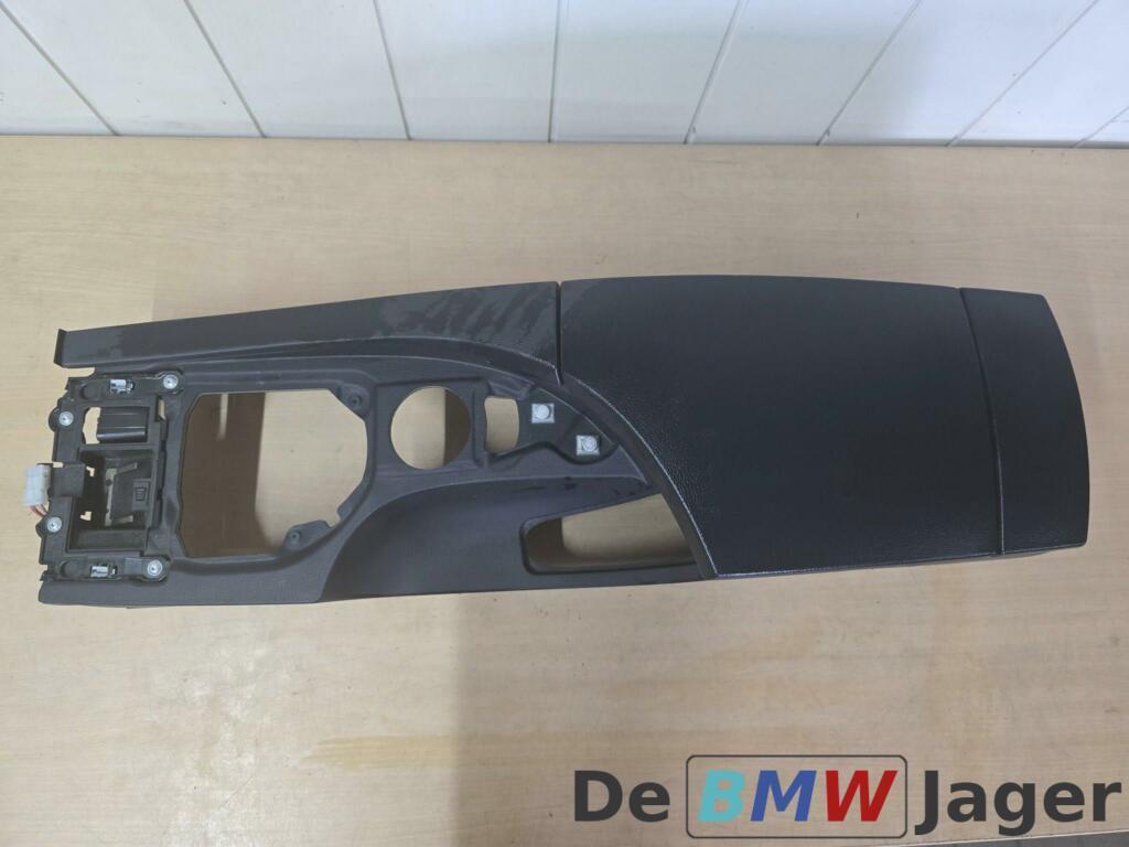 Middenconsole zwart BMW 5-serie E60 E61 51167034086, Gebruikt, Ophalen of Verzenden, BMW, BMW