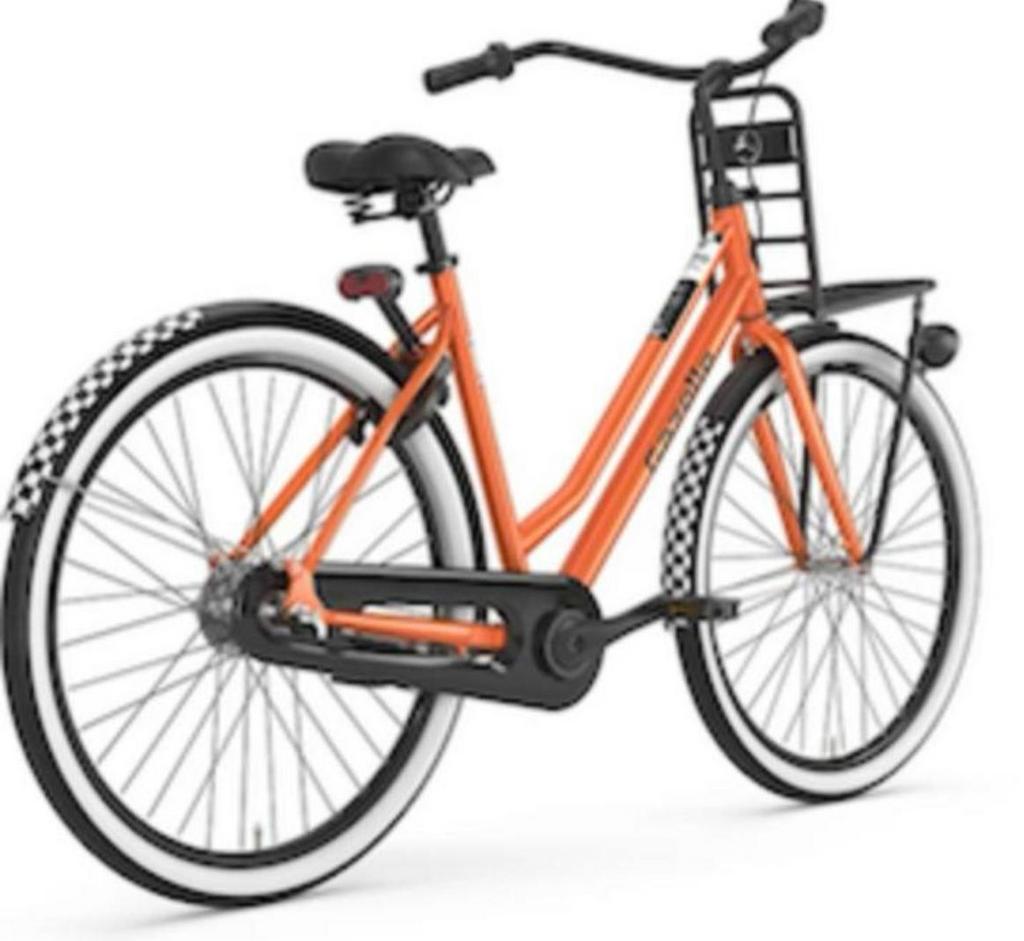 Gazelle F1 Grand Prix Zandvoort 2021 fiets, 3 versnellingen, Ophalen, 53 tot 56 cm, Versnellingen, Zo goed als nieuw