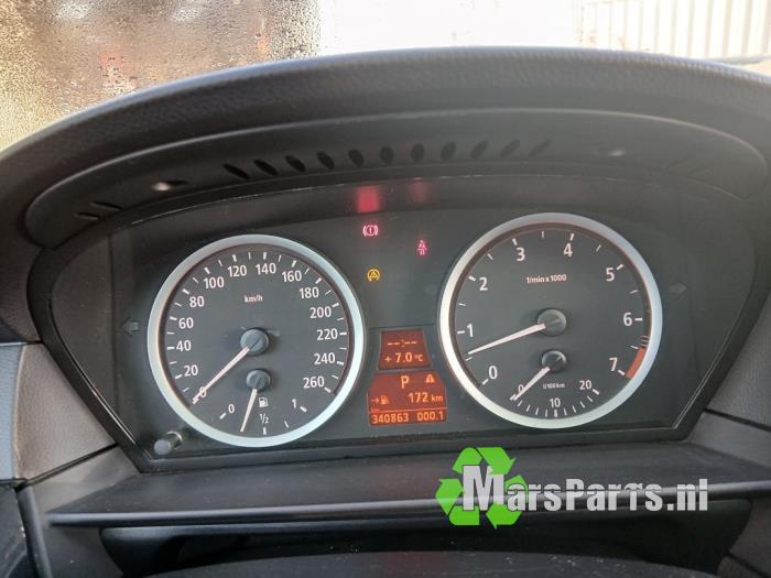 Motor van een BMW 5-Serie, Auto-onderdelen, Motor en Toebehoren, Gebruikt, -, -, Ophalen of Verzenden