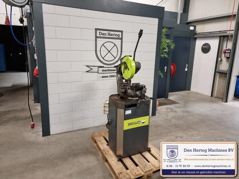 Bewo 315 LT koeling 100x100mm cirkelzaagmachine afkortzaag, Ophalen, Gebruikt, Bewo, Afkortzaag