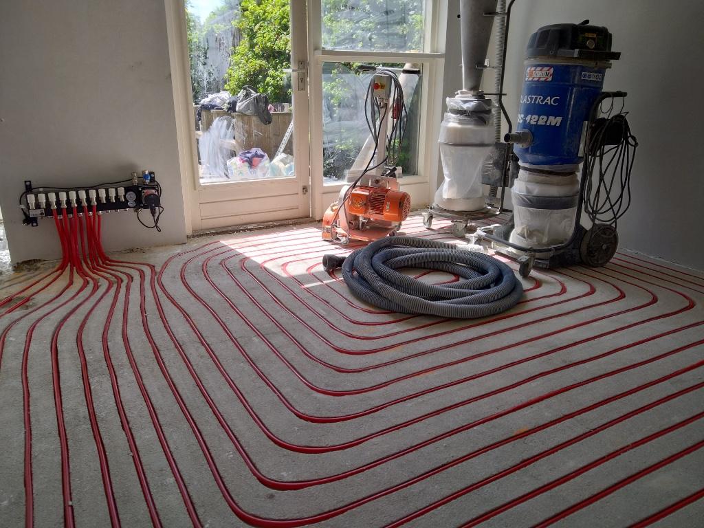 vloerverwarming instalatie, Garantie, Installatie