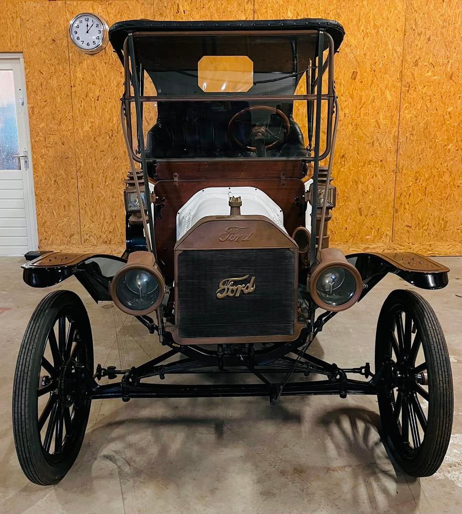 Ford model T torpedo 1912 in goede staat, foto 2
