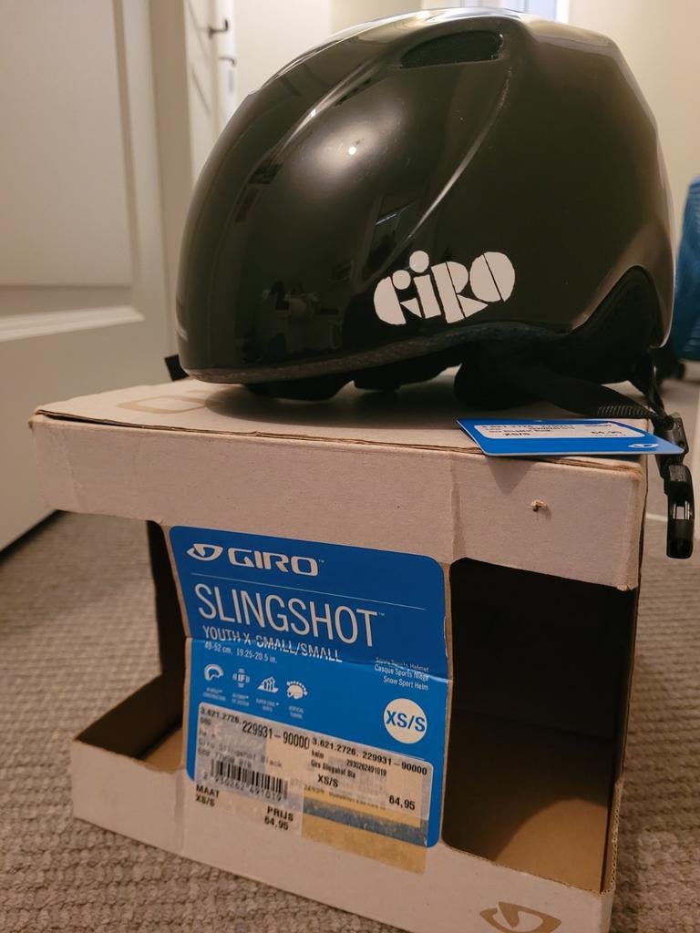 KinderSkihelm xs-s, Overige typen, Zo goed als nieuw, Skiën, Minder dan 100 cm