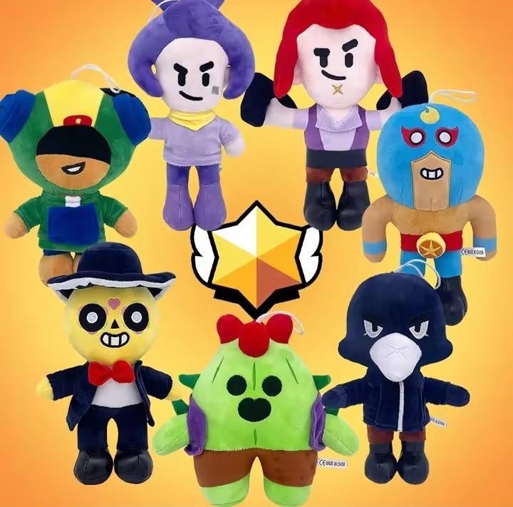 Brawl Stars knuffels, Verzenden, Nieuw, Overige typen