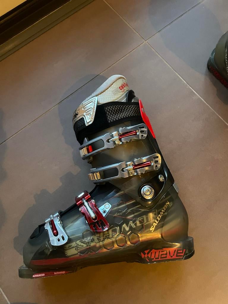 Salomon x-wave Skischoenen, maat 42 (maat 27), Sport en Fitness, Skiën en Langlaufen, Ophalen, 160 tot 180 cm, Gebruikt, Schoenen