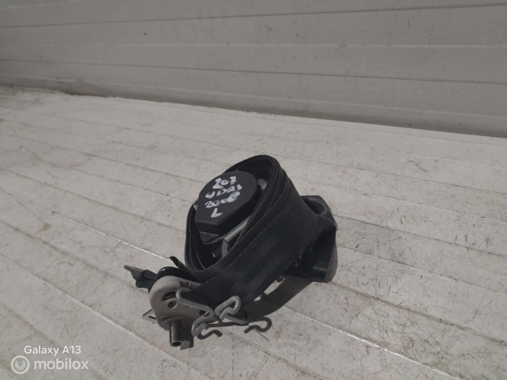 Gordel Peugeot 207 96498059XX 96498058XX, Auto-onderdelen, Gebruikt, Ophalen of Verzenden