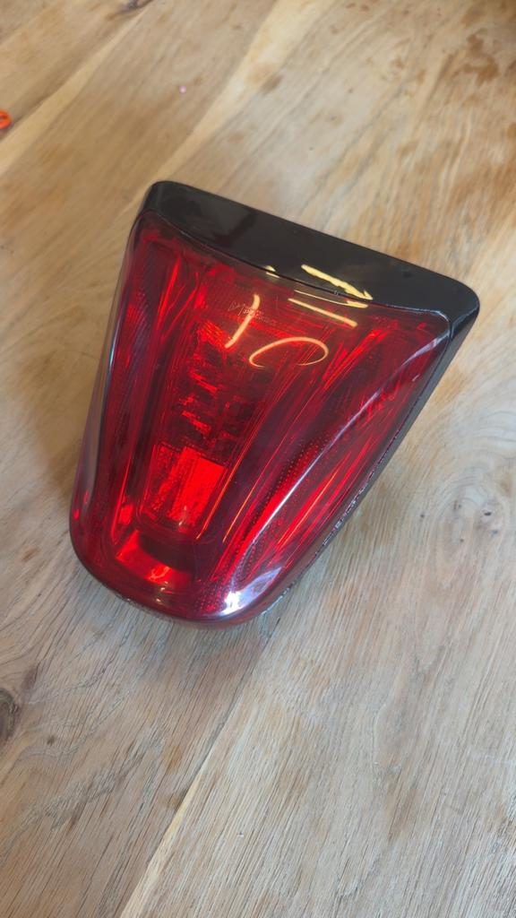 Vespa achterlicht hoogglans zwart., Ophalen of Verzenden, Gebruikt, Overige typen, Vespa