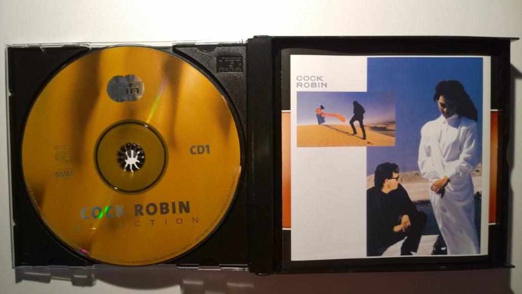 Cock Robin - Cock Robin & After Here Through Midland, Ophalen of Verzenden, Zo goed als nieuw