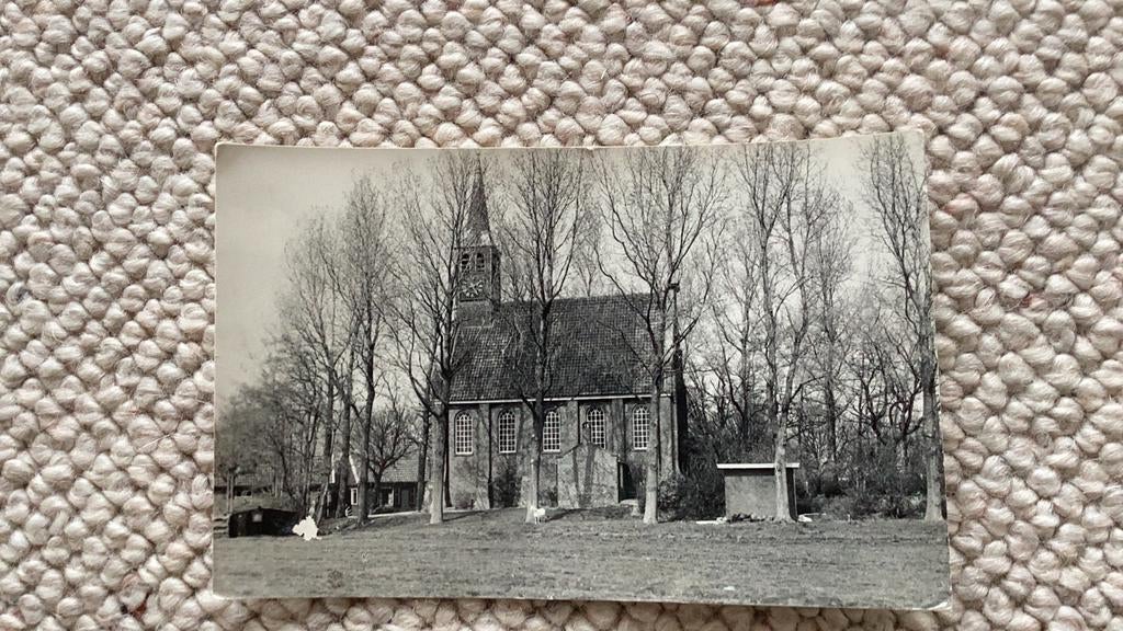 Ansichtkaart Krommeniedijk Nederlands Hervormde Kerk. 936, Ophalen of Verzenden, 1940 tot 1960, Ongelopen, Noord-Holland