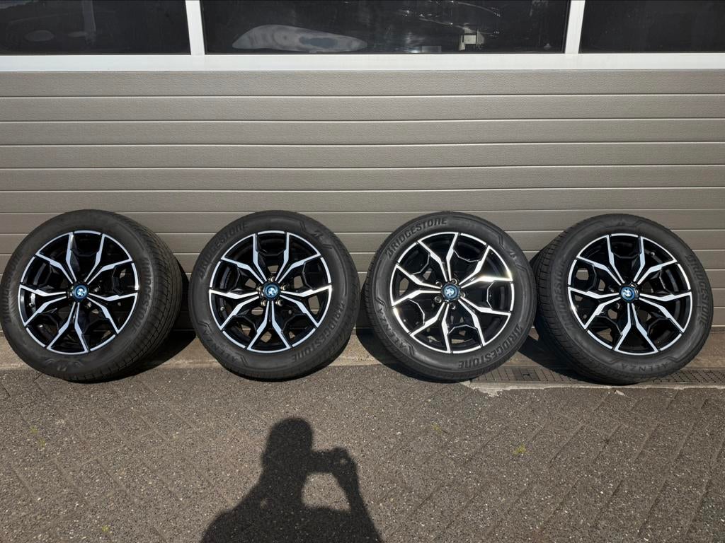 BMW X3/X4 G01/G02 245/50/19 zomerbanden Bridgestone M-sport, Banden en Velgen, Personenwagen, Zomerbanden, Ophalen