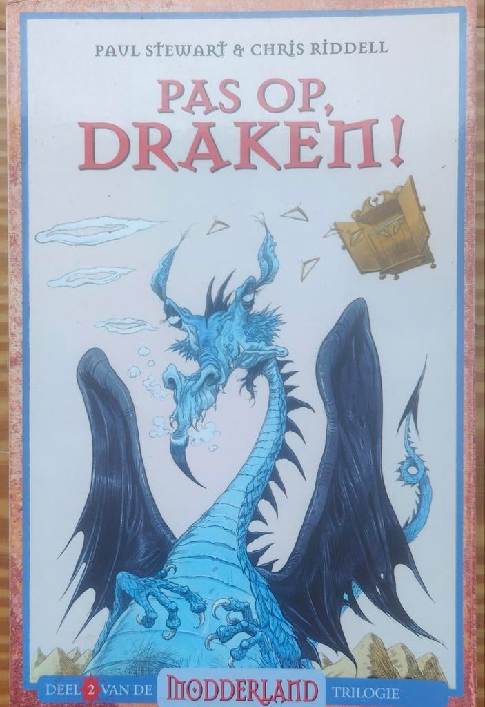 Pas op Draken!, Ophalen of Verzenden, Zo goed als nieuw, Fictie algemeen