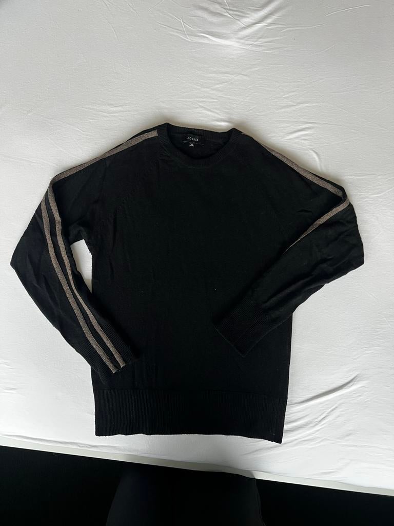 J.C. Rags Lamswollen Trui Maat XL, Ophalen of Verzenden, Gedragen, Maat 56/58 (XL), Zwart