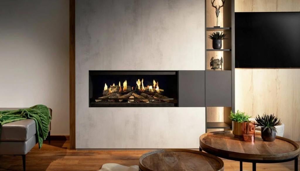 Kalfire E-one 100F, Ophalen of Verzenden, Nieuw, Vrijstaande haard, Elektrische haard