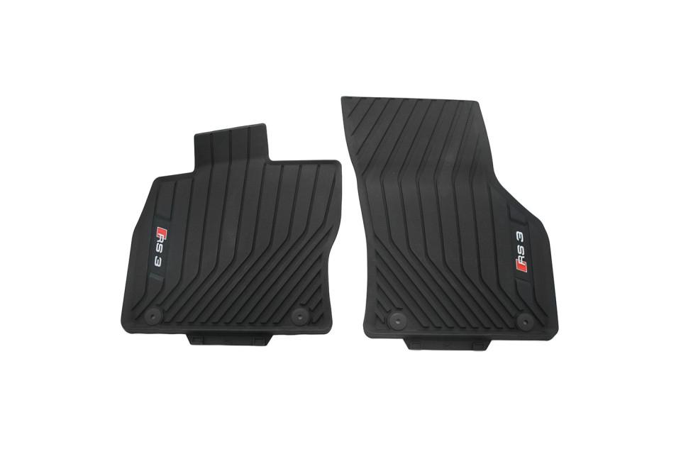 Orginele audi rs3 rubberen matten, Ophalen, Zo goed als nieuw
