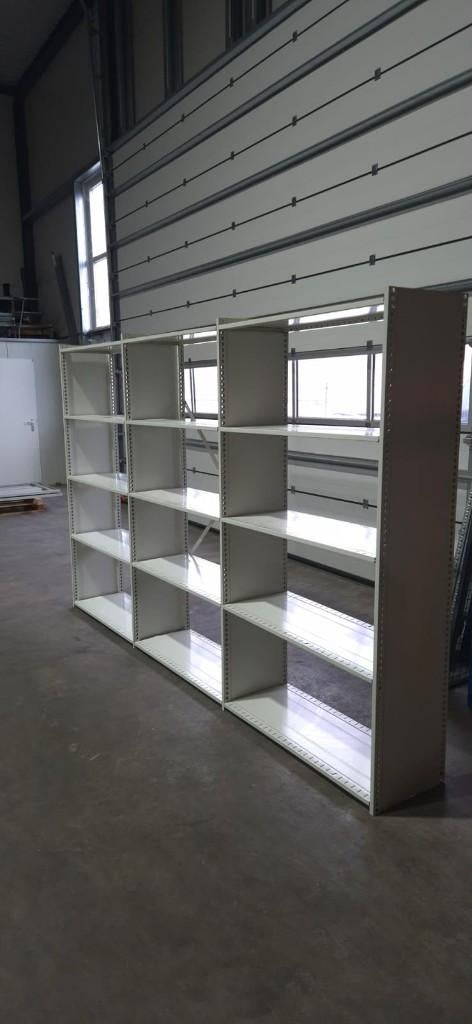 Degelijke stelling 3m x 40 cm x 1.88m (LxBxH), Ophalen