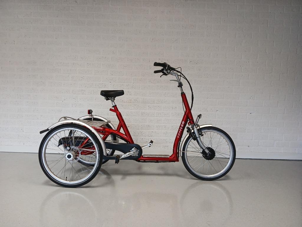 Elektrische Van Raam Maxi 2 driewielfiets extra lage instap