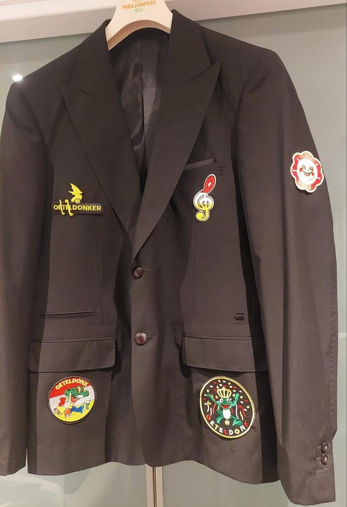 Oeteldonk Jas XL met leuke Oeteldonkse plaatjes, Kleding | Heren, Carnavalskleding en Feestkleding, Gedragen, Kleding, Carnaval
