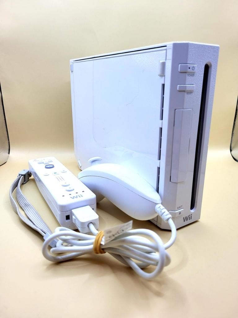 Nintendo Wii Console En Controller Bundel, Nintendo, Nintendo support, Ophalen of Verzenden, Zo goed als nieuw