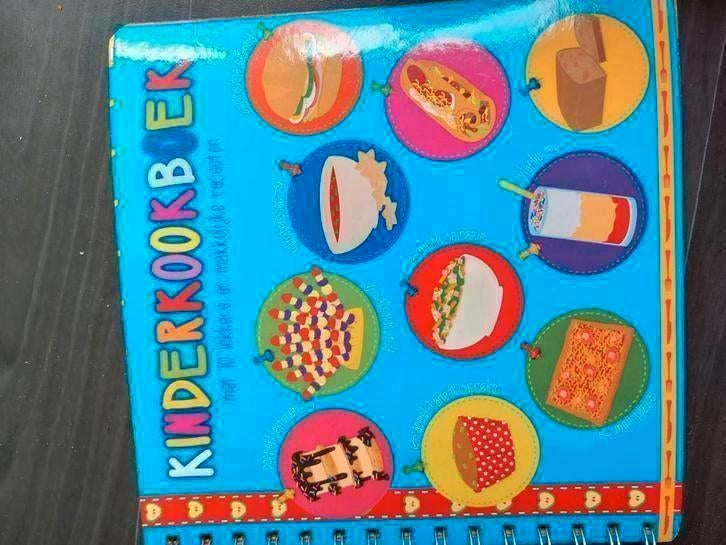 Kinderkookboek, Ophalen of Verzenden, Zo goed als nieuw