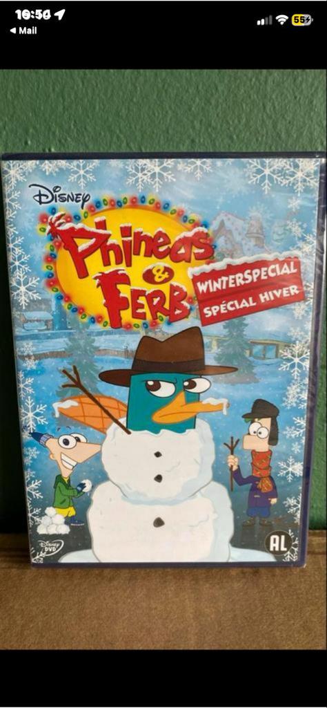 Disney Phineas en Ferb: Winter Special DVD, Cd's en Dvd's, Alle leeftijden, Ophalen of Verzenden, Gebruikt