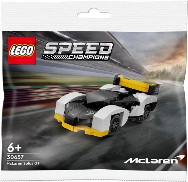 LEGO 30657 - McLaren Solus GT (nieuw, ongeopend), Ophalen, Nieuw, Complete set, Lego