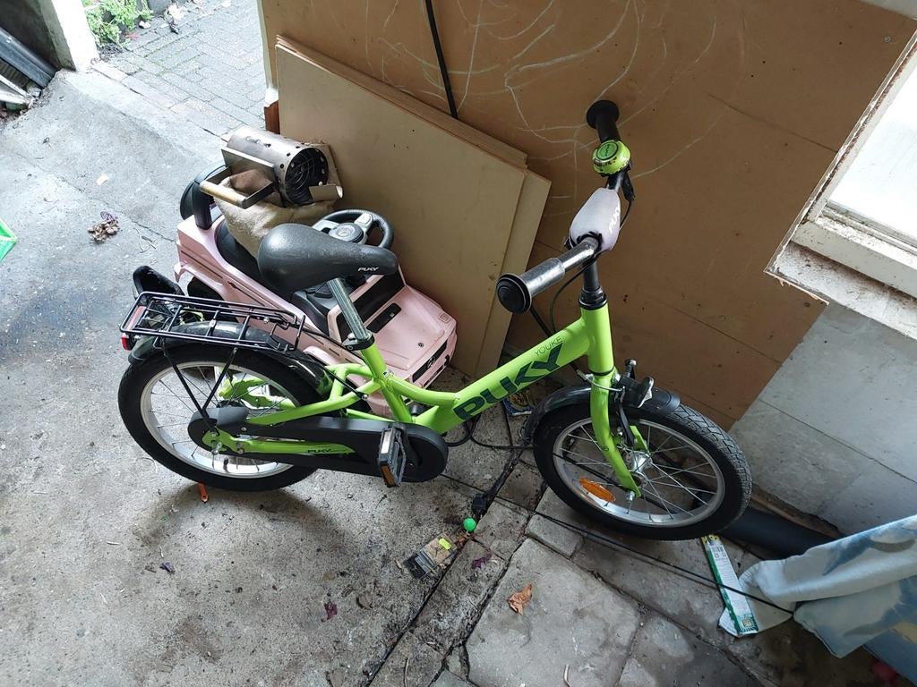 Te koop voor Puky fiets., Ophalen of Verzenden, Gebruikt, Overige typen