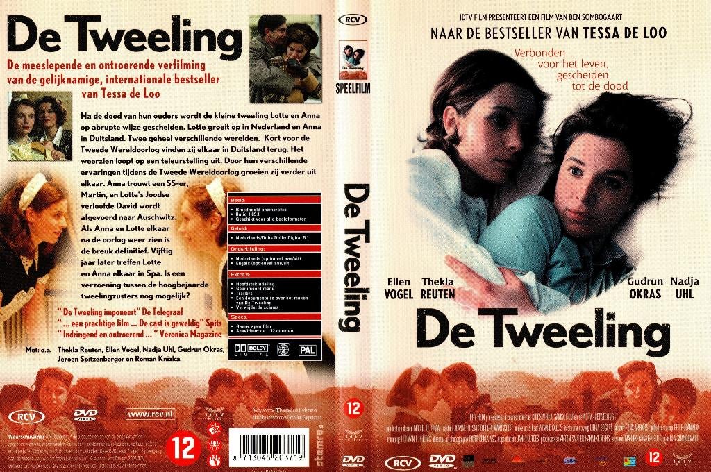 De Tweeling, Vanaf 12 jaar, Ophalen of Verzenden, Zo goed als nieuw, Komedie
