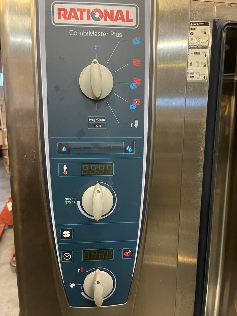 Rational CMP201E Combi Steamer zelfreinigend met inrijwagen, Ophalen, Ovens, Magnetrons en Steamers