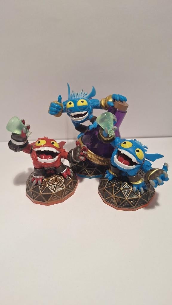 Skylanders Trap Team set, Avontuur en Actie, 2 spelers, Ophalen of Verzenden, Zo goed als nieuw