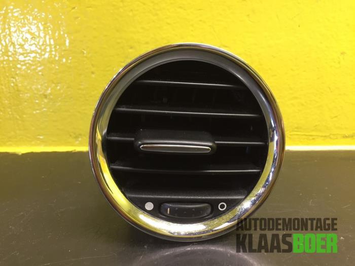 Luchtrooster Dashboard van een Fiat 500, Auto-onderdelen, Gebruikt, Ophalen of Verzenden, Fiat, -