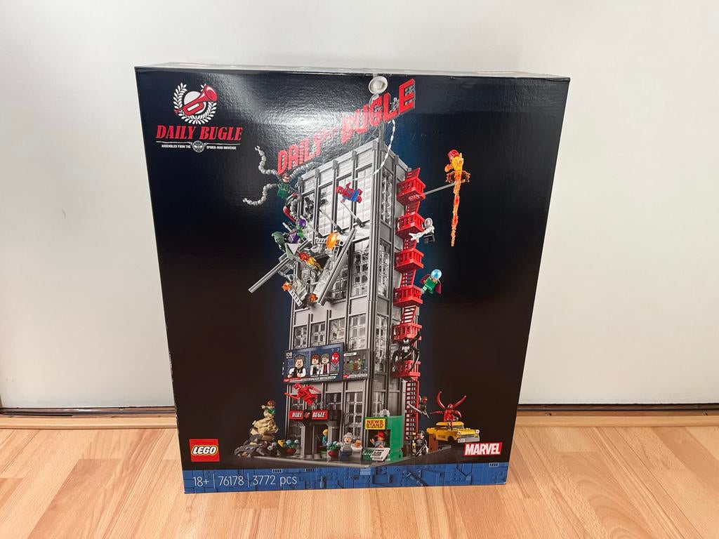 Nieuwe LEGO Daily Bugle 76178 - Marvel Spider-Man, Kinderen en Baby's, Speelgoed | Duplo en Lego, Nieuw, Lego, Complete set, Ophalen of Verzenden