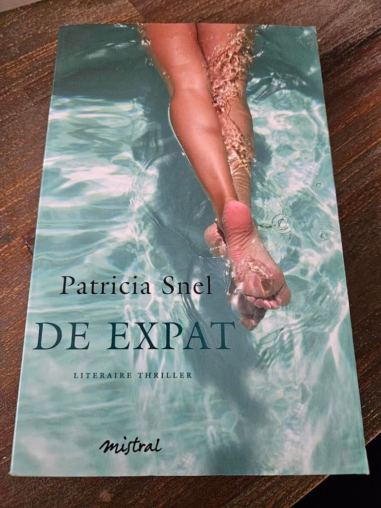 De Expat - Patricia Snel, Ophalen, Zo goed als nieuw, Patricia Snel, Nederland
