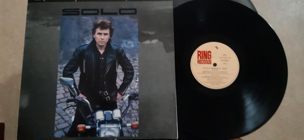 George Kooymans/ Lp SOLO.zgan. jr 1987.zie5 foto's, Ophalen of Verzenden, Zo goed als nieuw, 12 inch