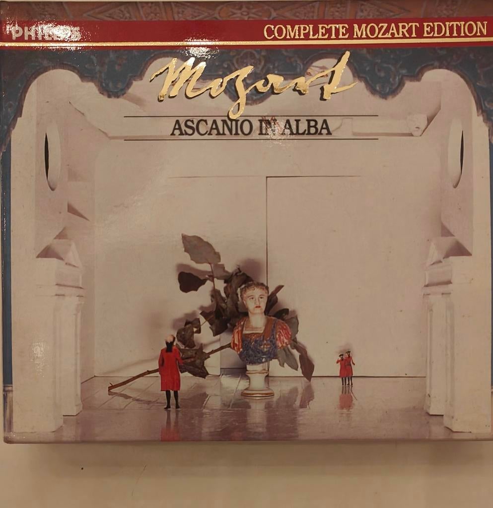 Complete Mozart collectie op Philips CD,s., Ophalen of Verzenden, Classicisme, Zo goed als nieuw, Overige typen