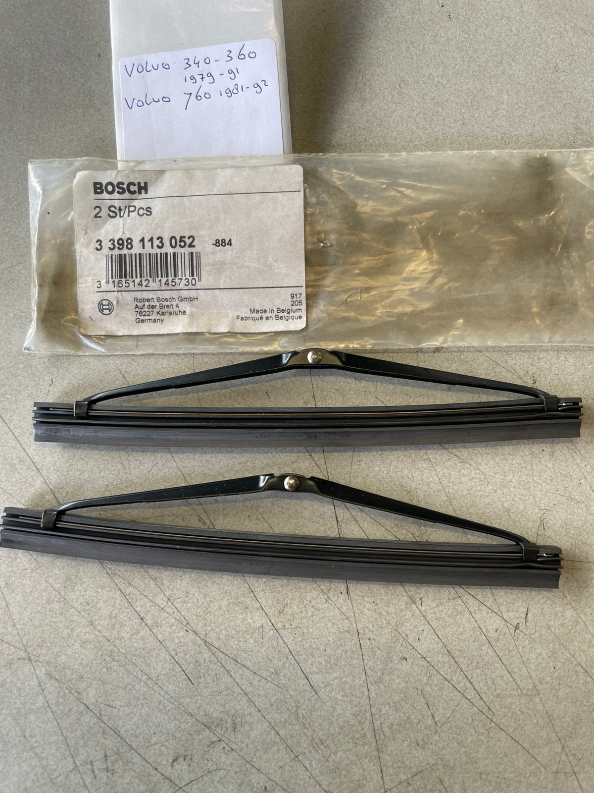 BOSCH 3 398 113 052 Ruitenwisser, koplamp Volvo, Ophalen of Verzenden, Nieuw
