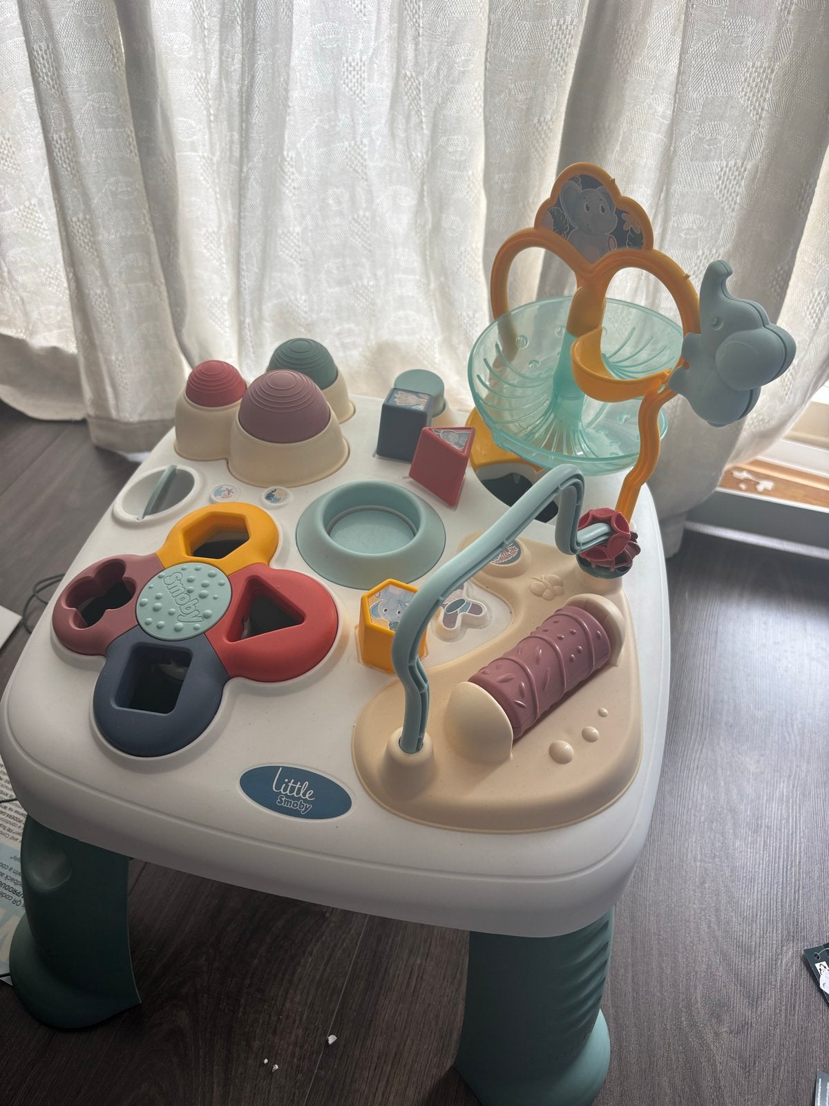 Little Smoby Activiteiten Tafel, Ophalen, Gebruikt, Overige typen