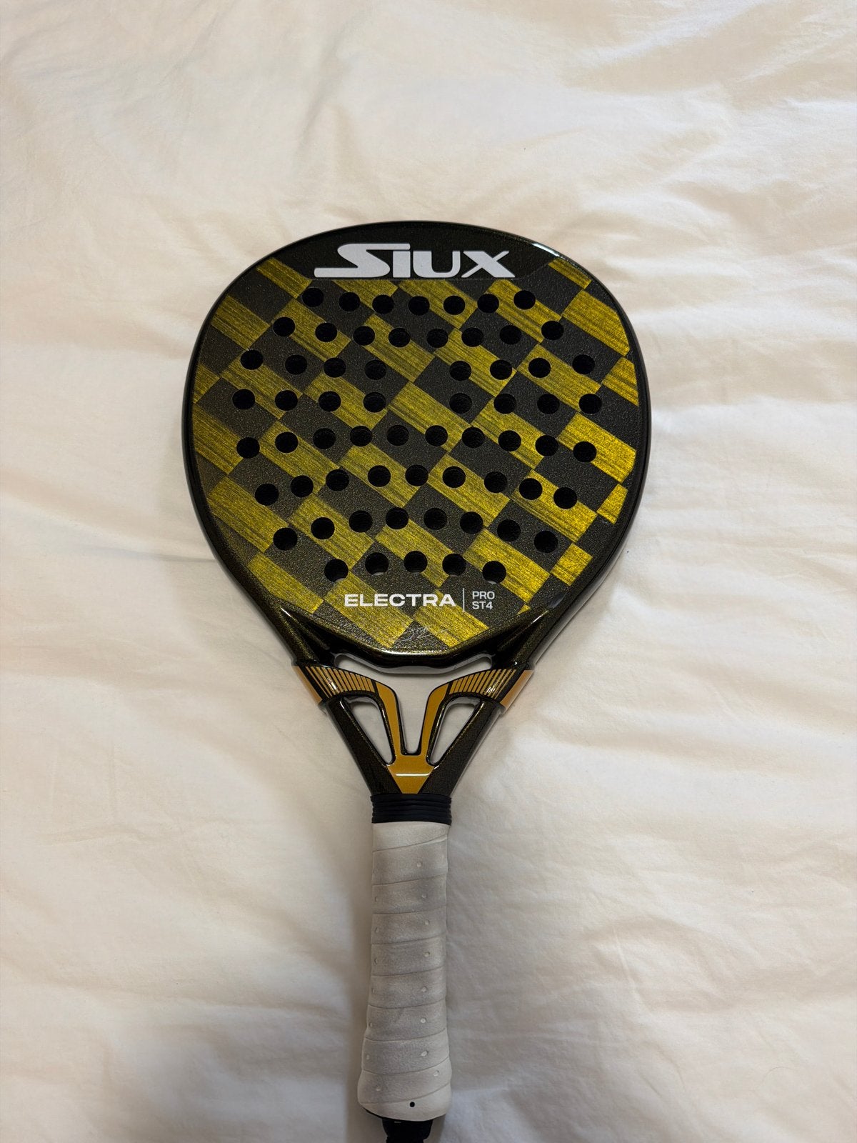 Siux Electra Pro ST4 Padelracket - Zo goed als nieuw, Sport en Fitness, Ophalen, Zo goed als nieuw, Padelracket
