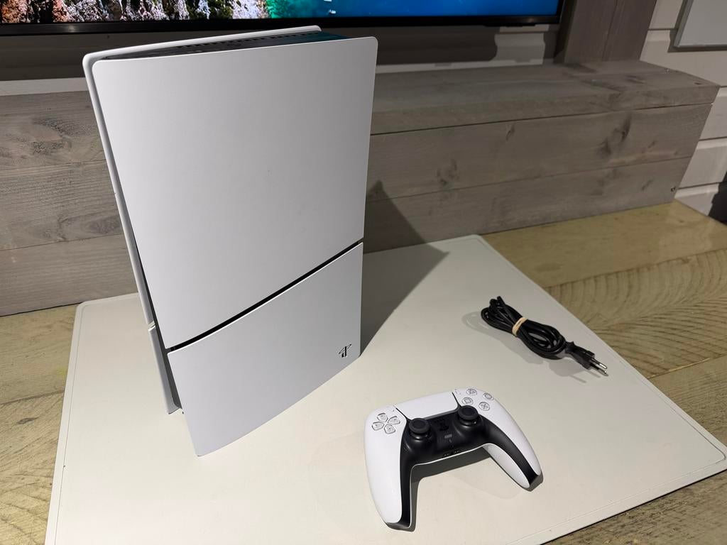 Playstation 5 slim digital 1tb, Ophalen of Verzenden, Zo goed als nieuw, Nvt, Nvt