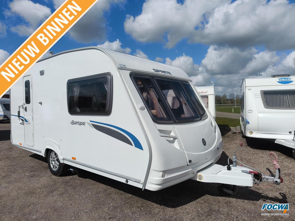 Sprite Europa 460 Mover 2 Enkele Bedden Zit, Standaardzit, Schokbreker, Bedrijf, Tot en met 3