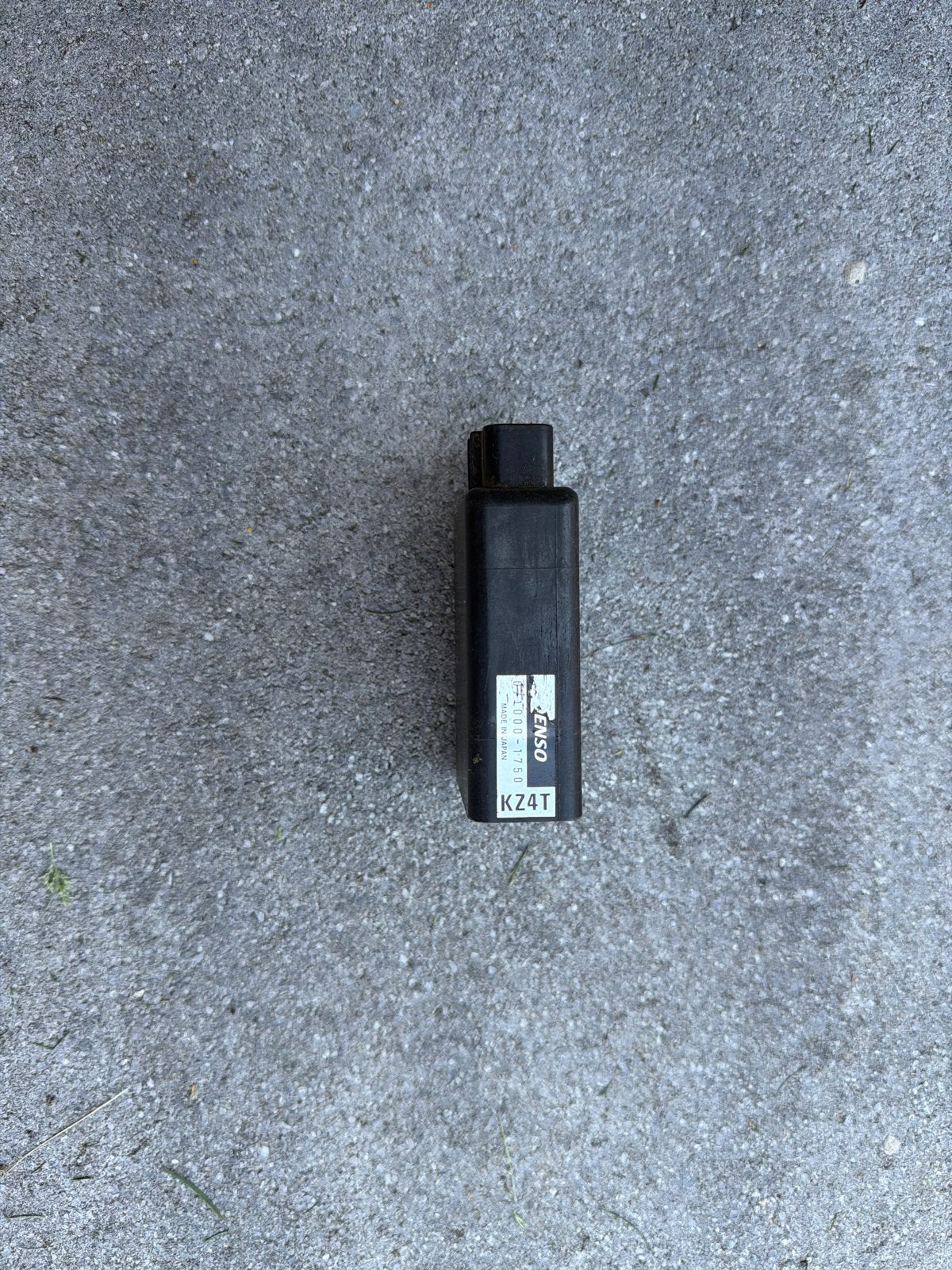 DENSO KZ4T ECU/CDI unit voor motorfiets, Ophalen of Verzenden, Gebruikt