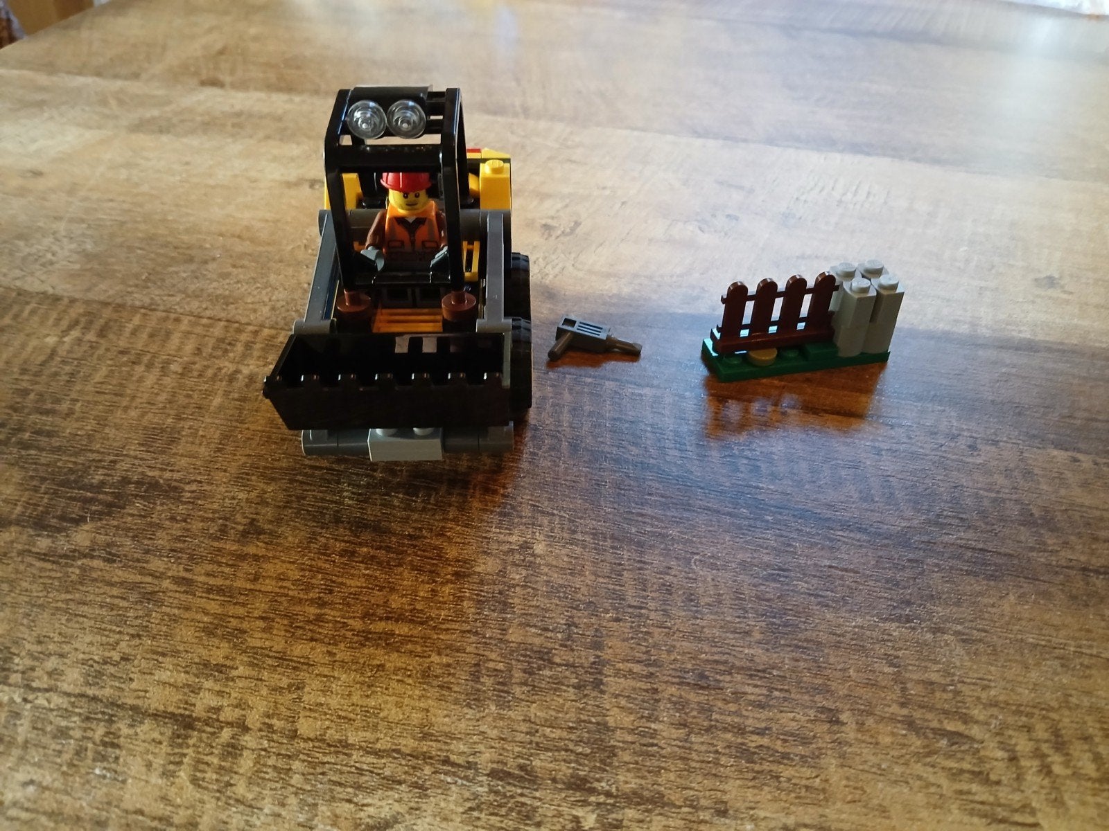 Lego City 60219 Bouwvoertuig met instructies, Ophalen, Compleet, Lego, Complete set