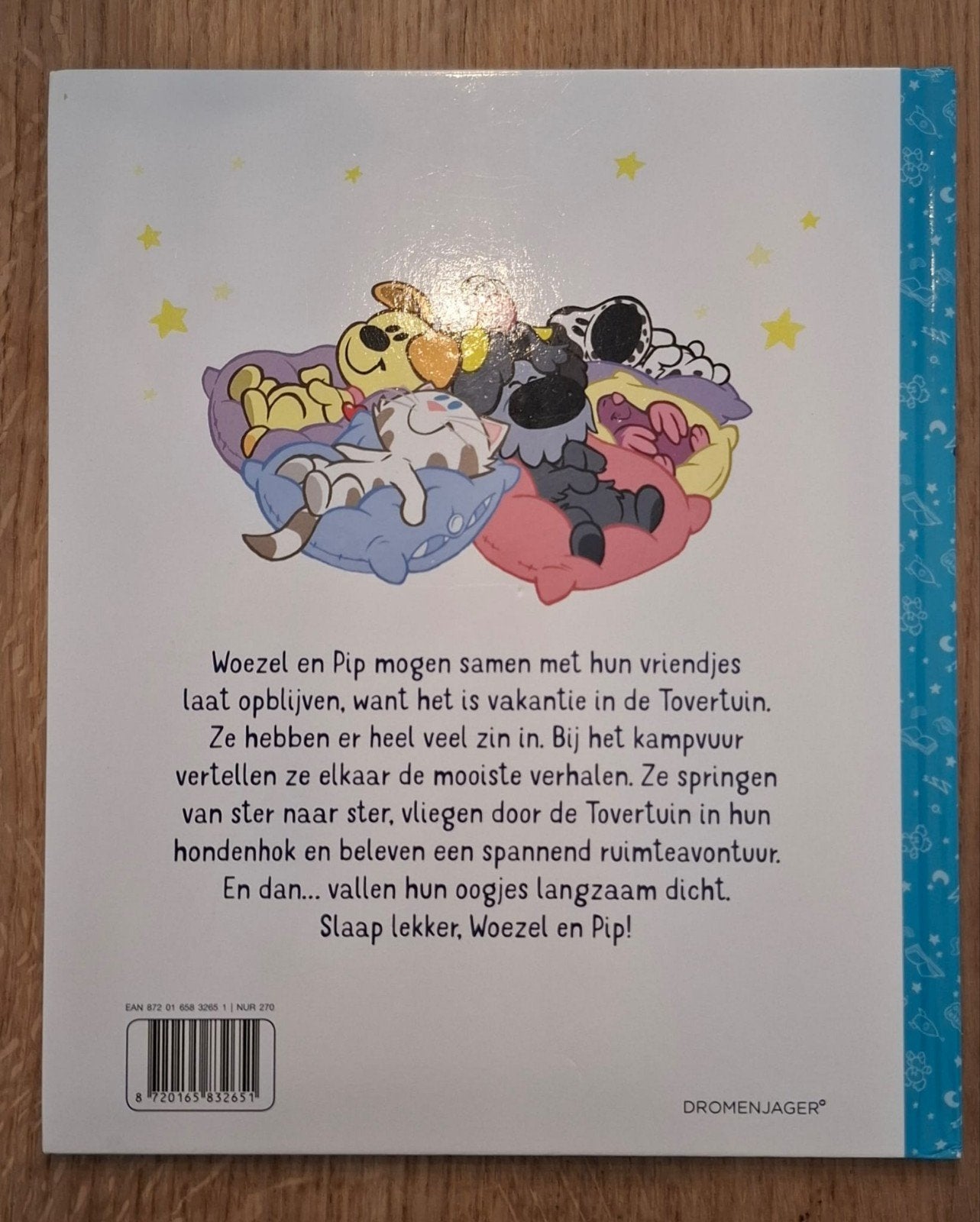 Woezel & Pip Voor het slapen gaan. Heel goede staat., Ophalen of Verzenden, Zo goed als nieuw