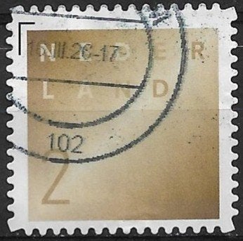 Nederland 2020 nvph 3885 ROUWZEGEL nom.waarde 2, Verzenden, Na 1940, Gestempeld