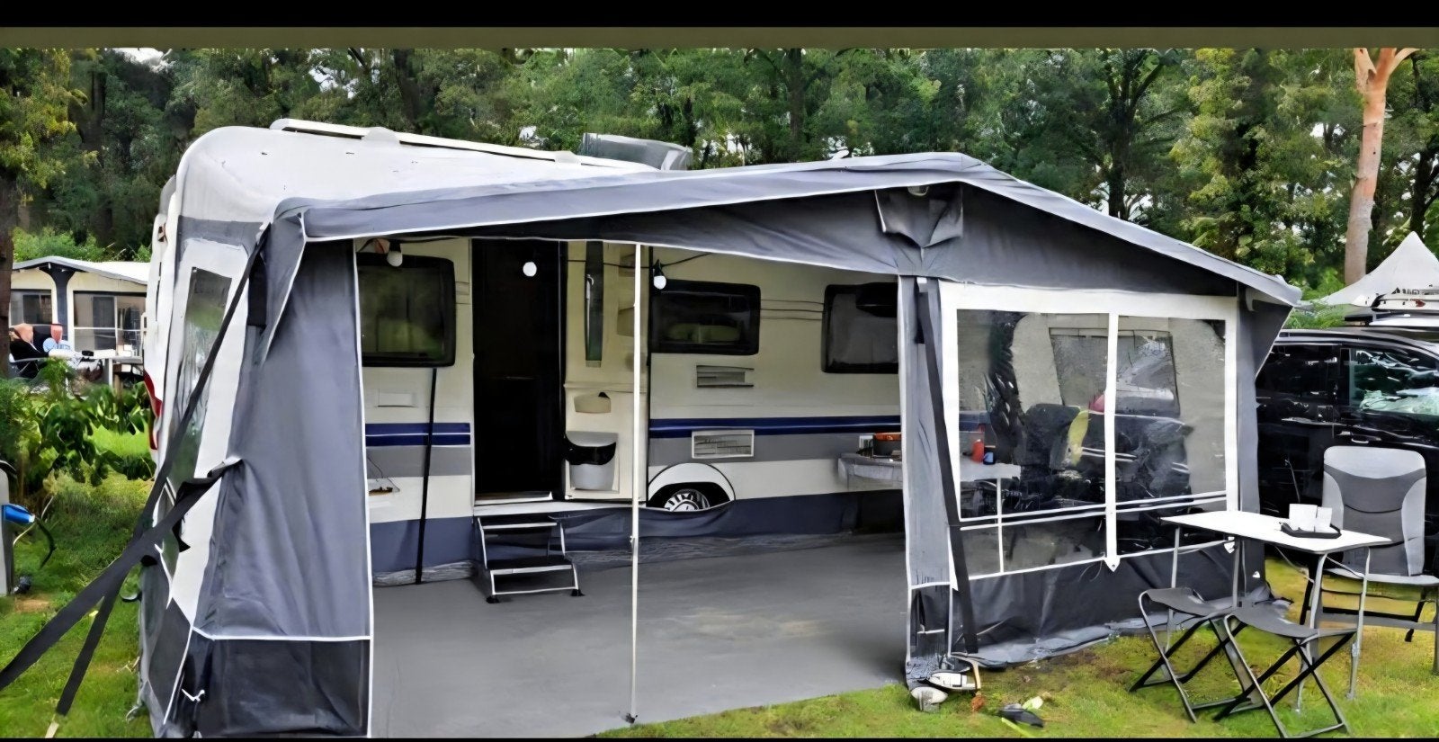 Hobby Excellent 540 UL Enkele Bedden- Airco.Mover.Luifel ETC, Caravans en Kamperen, Caravans, 2 aparte bedden, Rondzit, Particulier