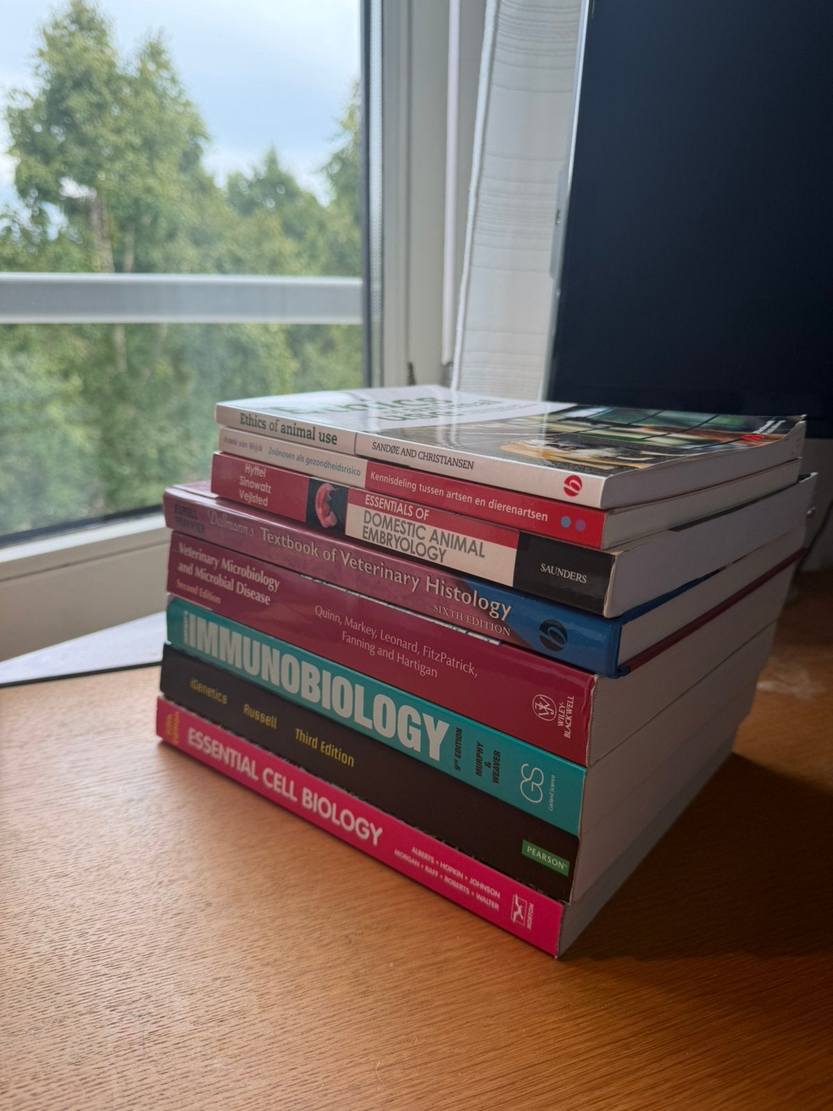 Bachelor diergeneeskunde boeken, Boeken, Wetenschap, Ophalen of Verzenden, Zo goed als nieuw, Natuurwetenschap